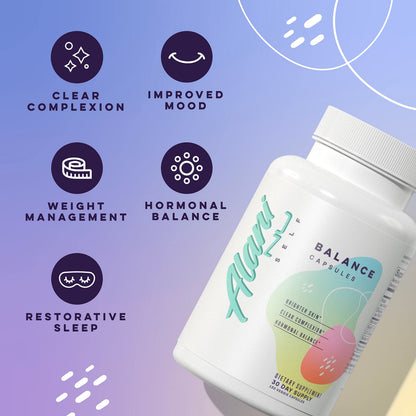 Alani Nu Hormonal Balance, Weight Management & Skin Support | 120 Capsules