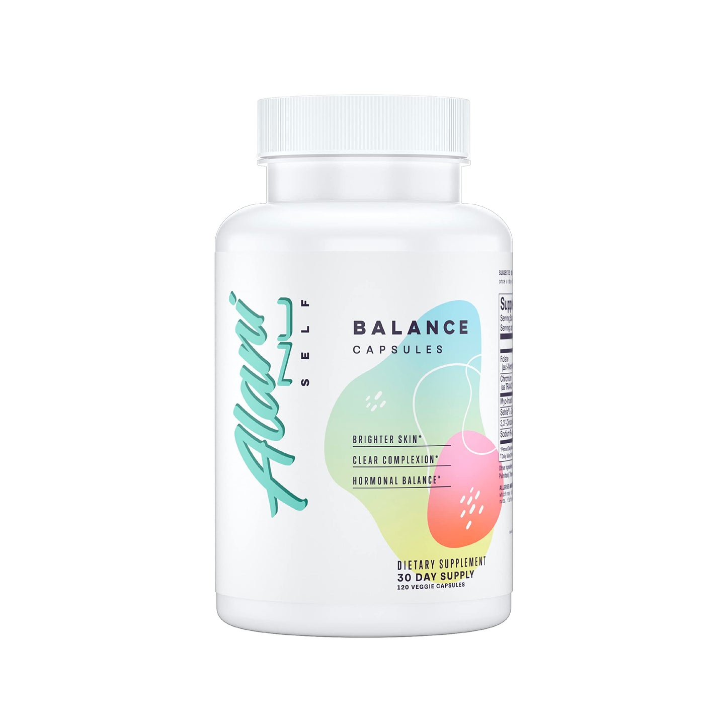 Alani Nu Hormonal Balance, Weight Management & Skin Support | 120 Capsules