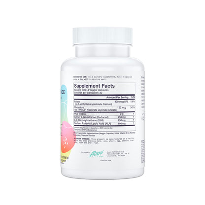 Alani Nu Hormonal Balance, Weight Management & Skin Support | 120 Capsules