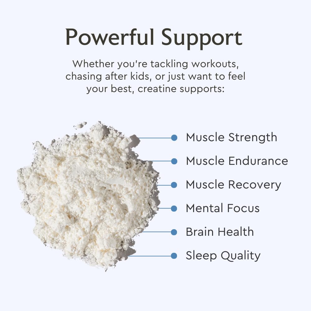 Alaya Naturals Micronized Creatine Monohydrate Powder – Flavorless, Vegan & Non-GMO (5 g)