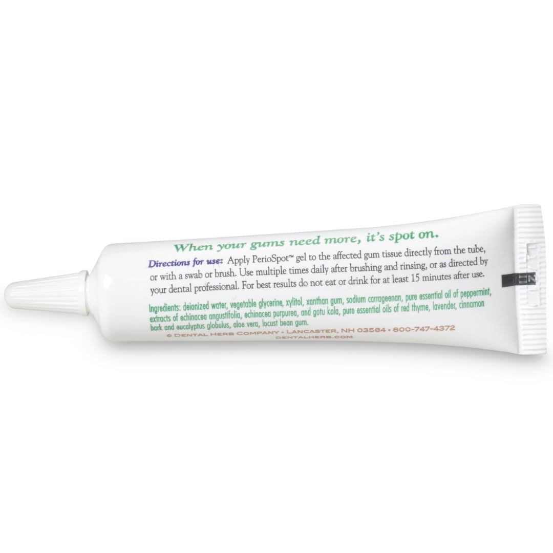 Mouth Sore & Gum Care Kit – Natural Relief for Mouth Sores & Gum Irritation | Alcohol-Free, Plant-Based | Dental Herb Company