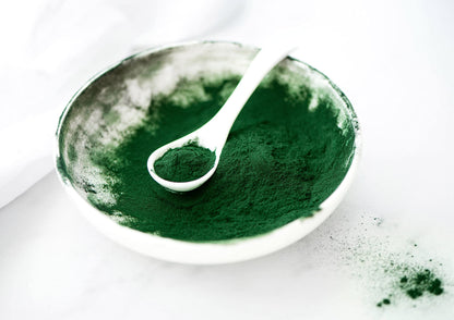 Food to Live Organic Algae Powder Mix 4 lb - Spirulina & Chlorella 50/50