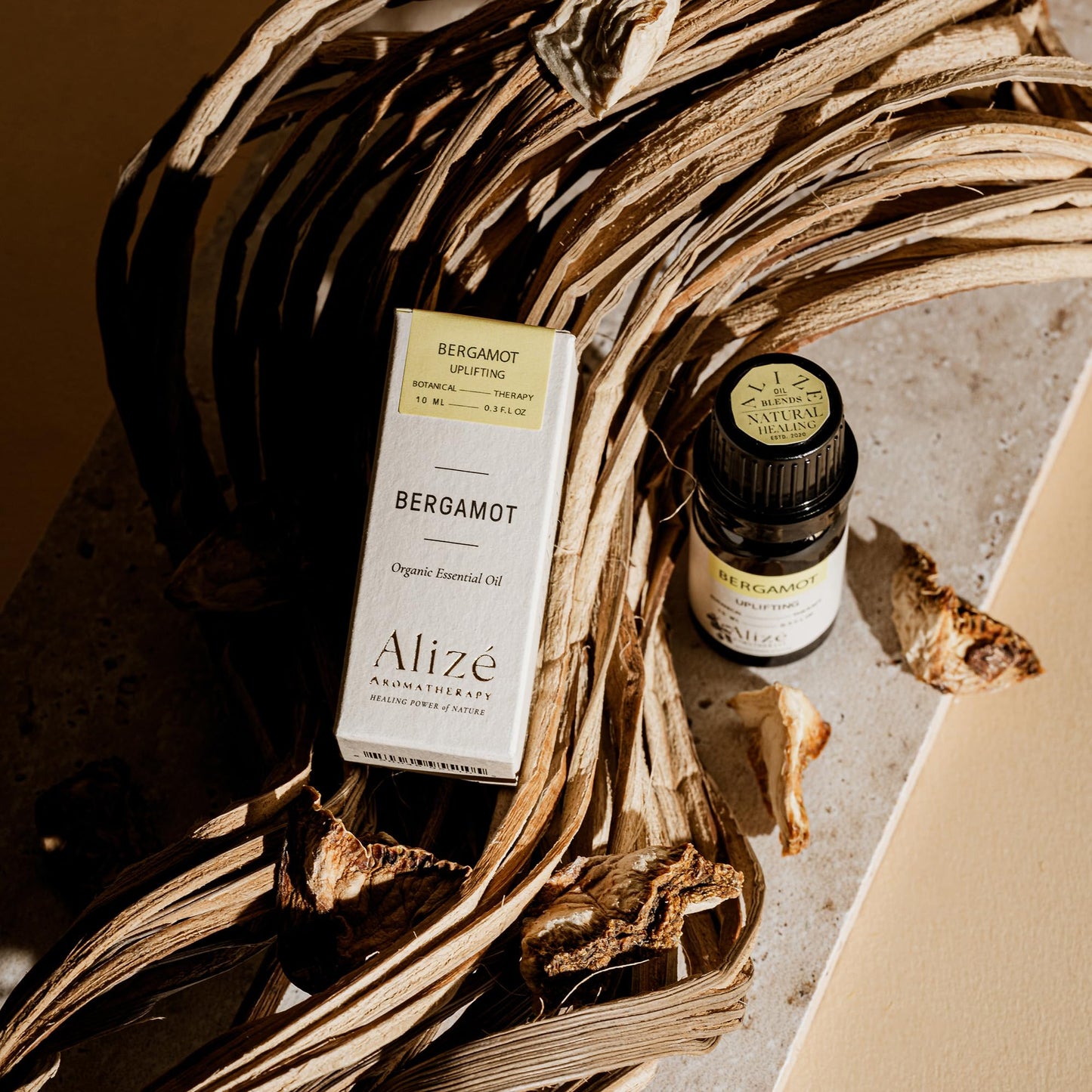 Alizé Bergamot Essential Oil – USDA Organic, 100% Pure & Natural, 10ml