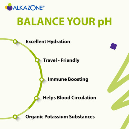 Alkazone Balance Your pH Drops – Antioxidant Alkaline Mineral, 1.25 oz (Yields 10 Gal)