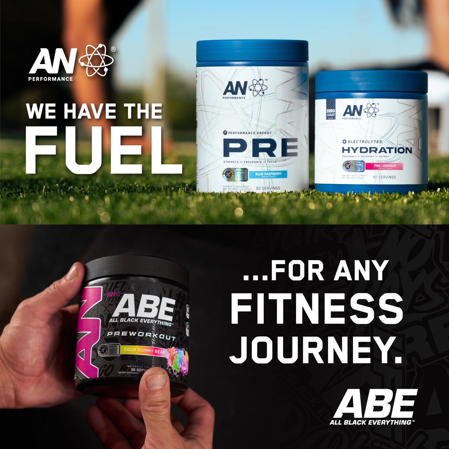 All Black Everything Creatine Monohydrate – 60 Servings (Blue Razz) – Gluten-Free & Keto Friendly