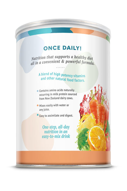 ALL ONE Multivitamin Powder – Original Formula, Once Daily, 8g Protein, 66 Servings