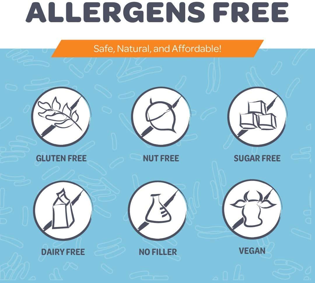 All-Star Nutrition 5-in-1 Bio-Heal Probiotic Powder – Multi-Strain Probiotic for Kid, Adult & Gut Health