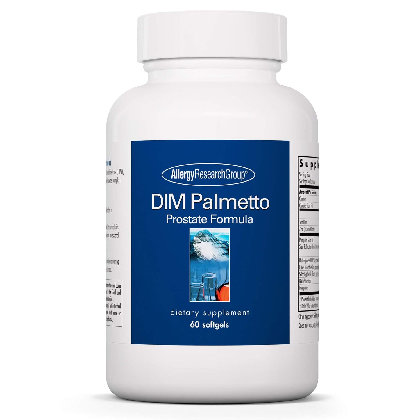 Allergy Research Group DIM Palmetto Prostate Support Softgels 60 Count