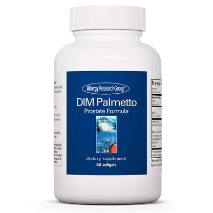 Allergy Research Group DIM Palmetto Prostate Support Softgels 60 Count