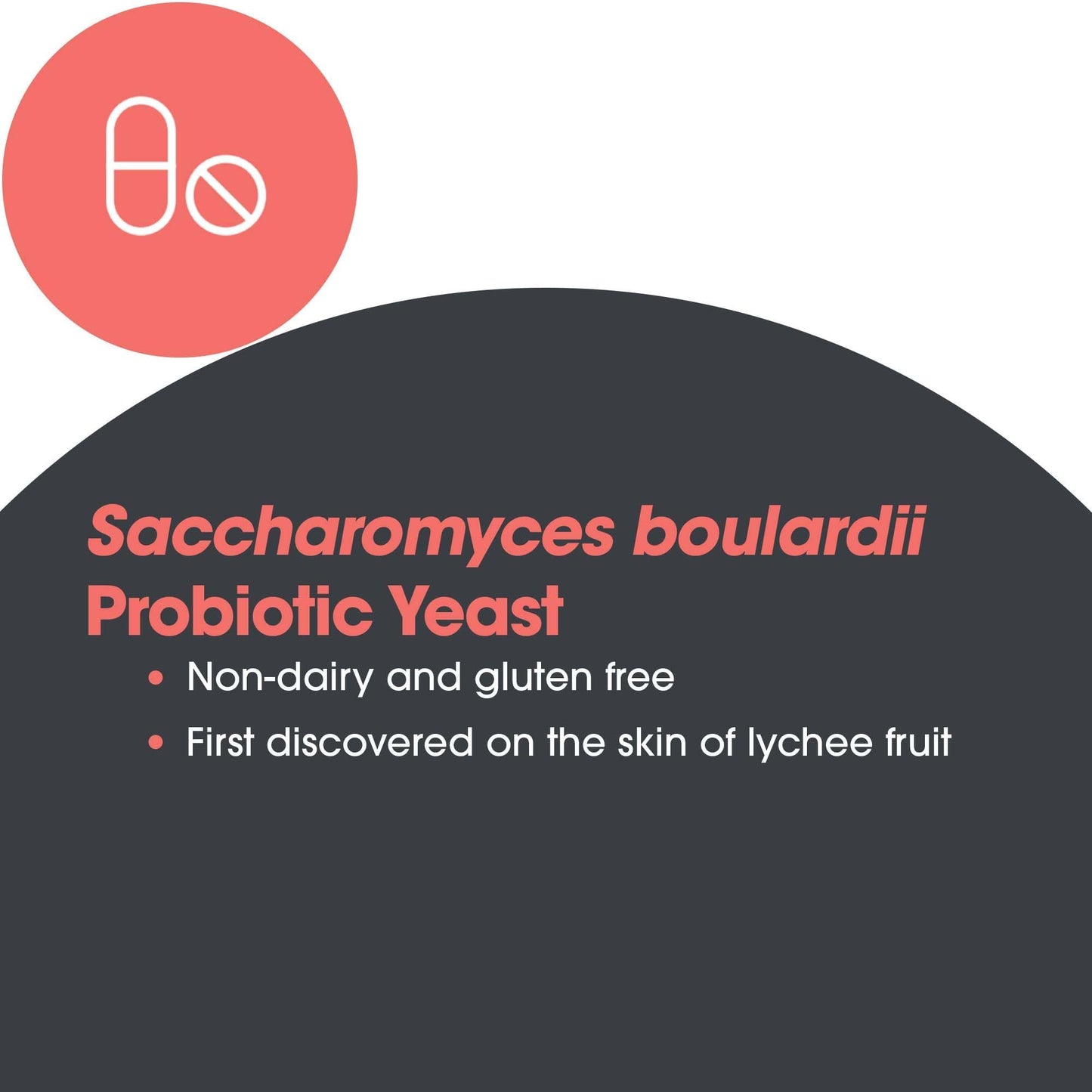 Allergy Research Group Essential-Biotic Saccharomyces boulardii 450mg Probiotic - 120 Count