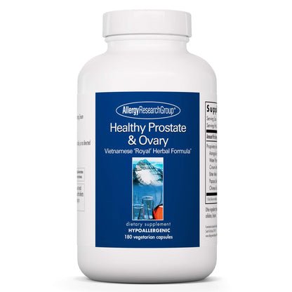 Healthy Prostate & Ovary Supplement – Allergy Research Group (180 Count, Vegetarian)