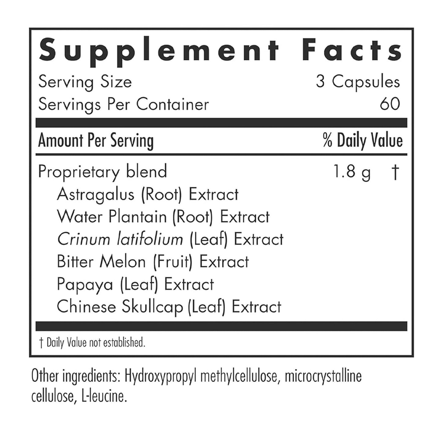 Healthy Prostate & Ovary Supplement – Allergy Research Group (180 Count, Vegetarian)