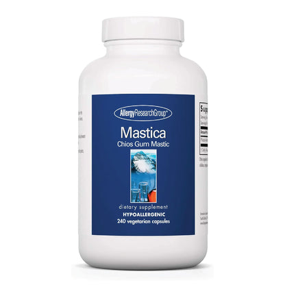 Allergy Research Group Mastica - Mastic Gum Capsules for Digestive Health - 240 Count
