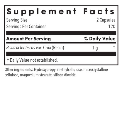 Allergy Research Group Mastica - Mastic Gum Capsules for Digestive Health - 240 Count
