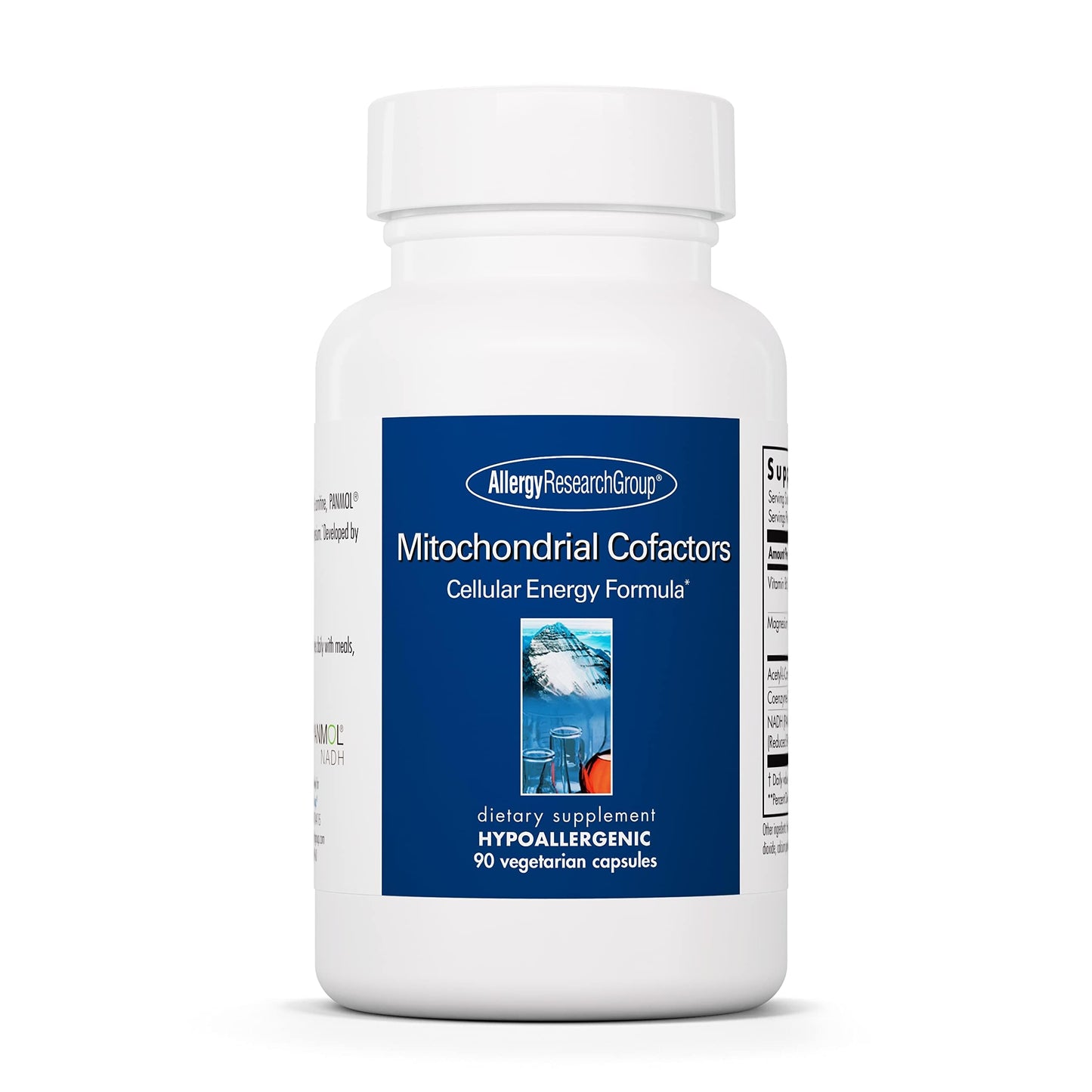 Allergy Research Group Mitochondrial Cofactors — 90 Vegetarian Capsules