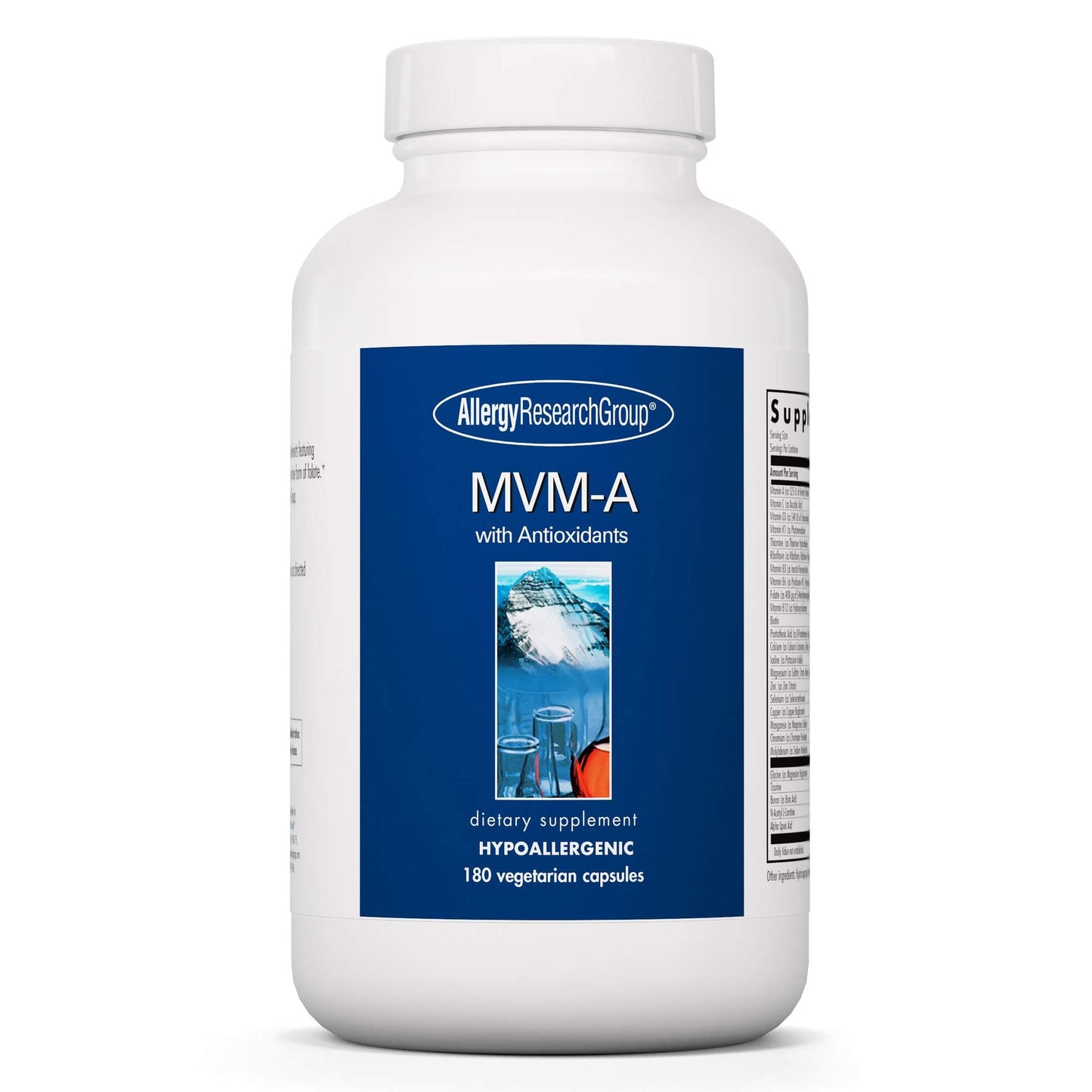 MVM-A Multivitamin & Multimineral for 50+ | Allergy Research Group