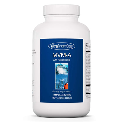 MVM-A Multivitamin & Multimineral for 50+ | Allergy Research Group