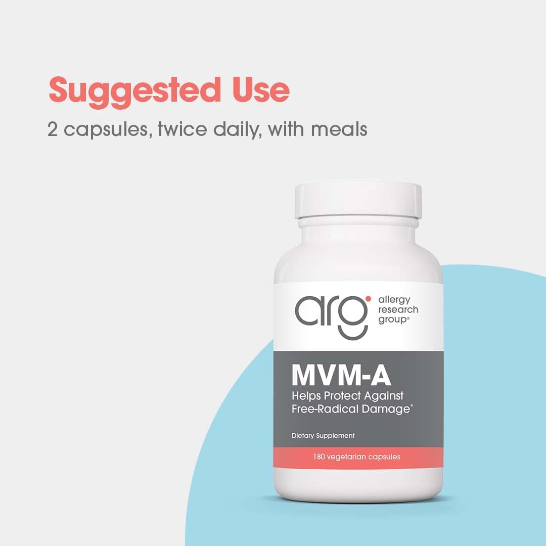 MVM-A Multivitamin & Multimineral for 50+ | Allergy Research Group