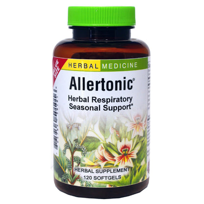 Herbs Etc. Allertonic – Healthy Breathing Support, 120 Softgels