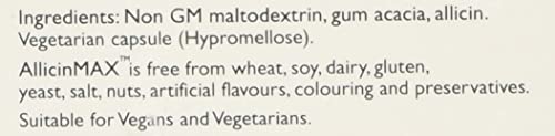 Allicin Max 30 Veg Caps | Garlic Allicin Supplement