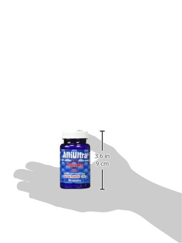 AlliUltra 360mg Capsules – 30 Count | Stabilized Allicin Garlic for Immune Support | Plant-Based, Non-GMO, Vegan, Made in UK