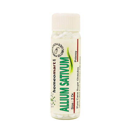 Allium Sativum Homeopathy Pellets 30C – Pack of 3 | Homeomart