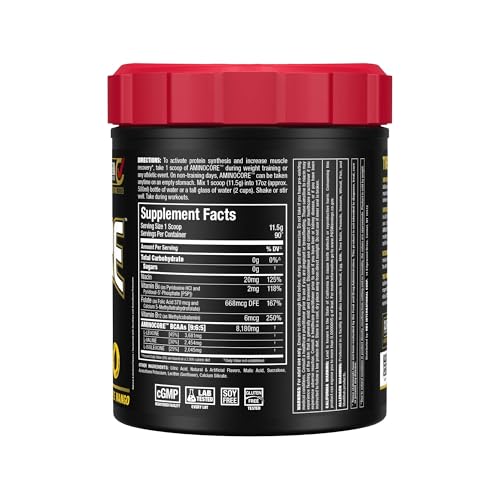 ALLMAX AMINOCORE BCAA Pineapple Mango – 945 g, 90 Servings, Sugar Free | No Fillers