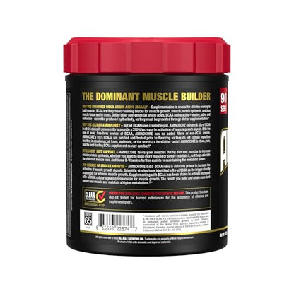 ALLMAX AMINOCORE BCAA Pineapple Mango – 945 g, 90 Servings, Sugar Free | No Fillers