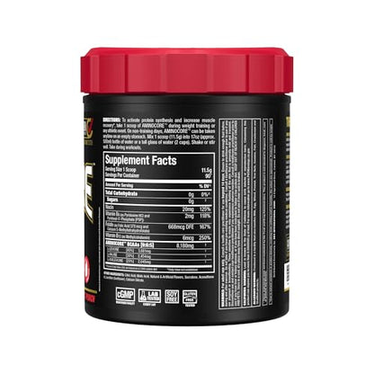 ALLMAX AMINOCORE BCAA – Fruit Punch, 945 g | 90 Servings, 8.18 g BCAA per Serving