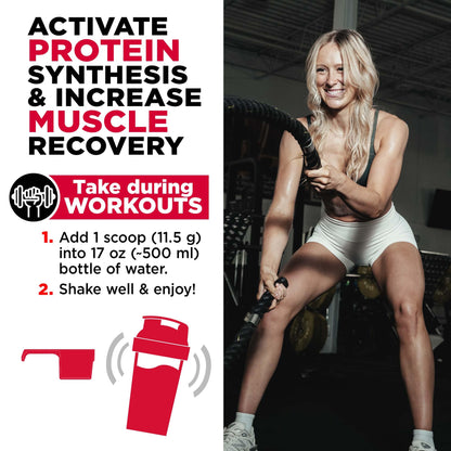 ALLMAX AminoCORE BCAA Pink Lemonade – 945 g, 90 Servings, 8.18 g BCAAs per Serving, Sugar Free, with B Vitamins