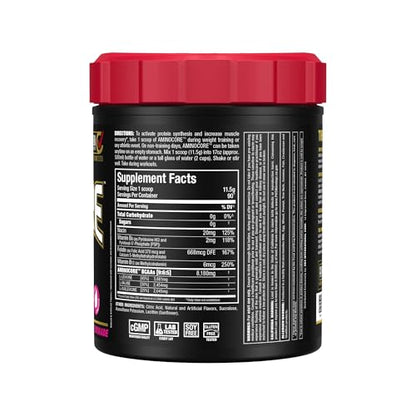 ALLMAX AminoCORE BCAA Pink Lemonade – 945 g, 90 Servings, 8.18 g BCAAs per Serving, Sugar Free, with B Vitamins