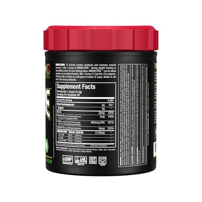 ALLMAX AMINOCORE BCAA Powder – Watermelon, 8,180 mg BCAAs, 945 g