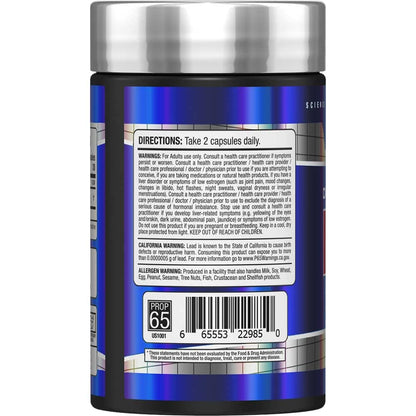 ALLMAX Essentials DIM – 60 Veggie Caps (100 mg) | Vegan Hormonal Support