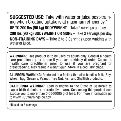 ALLMAX Essentials Creatine HCL 750 mg – 90 Capsules