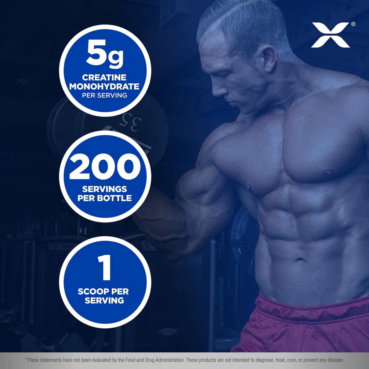 ALLMAX Creatine Monohydrate Powder 1000g | Pharmaceutical-Grade, Micronized