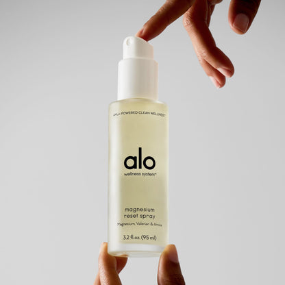 Alo Magnesium Reset Body Spray – Sleep Support & Natural Stress Relief | Made in USA, 3.2 oz
