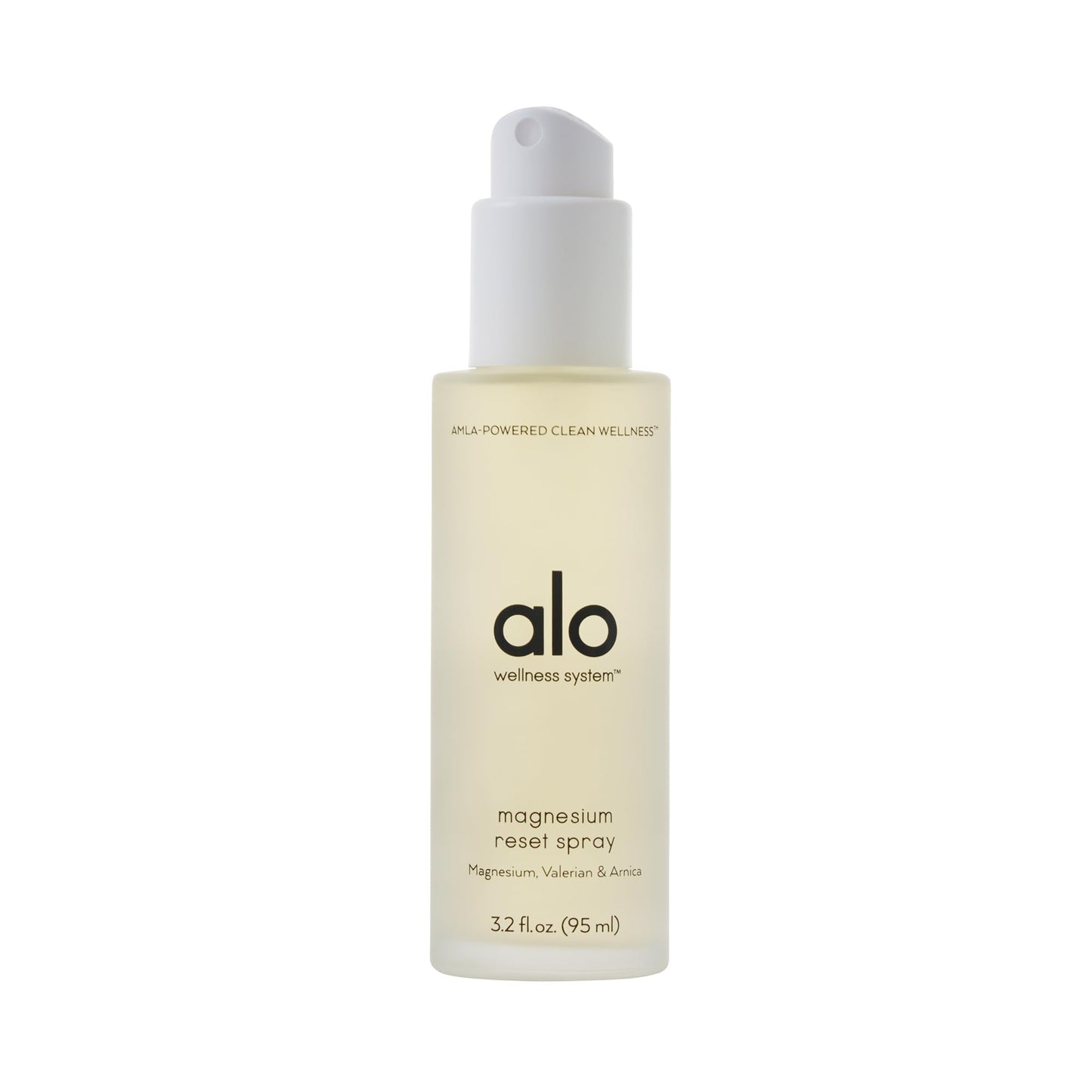 Alo Magnesium Reset Body Spray – Sleep Support & Natural Stress Relief | Made in USA, 3.2 oz