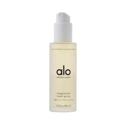 Alo Magnesium Reset Body Spray – Sleep Support & Natural Stress Relief | Made in USA, 3.2 oz