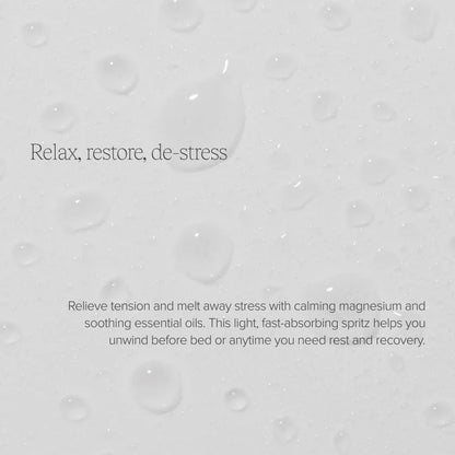 Alo Magnesium Reset Body Spray – Sleep Support & Natural Stress Relief | Made in USA, 3.2 oz