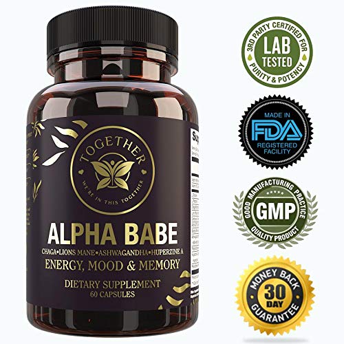 Were In This Together: Alpha Babe Nootropic for Women