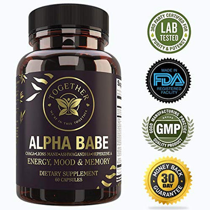 Were In This Together: Alpha Babe Nootropic for Women