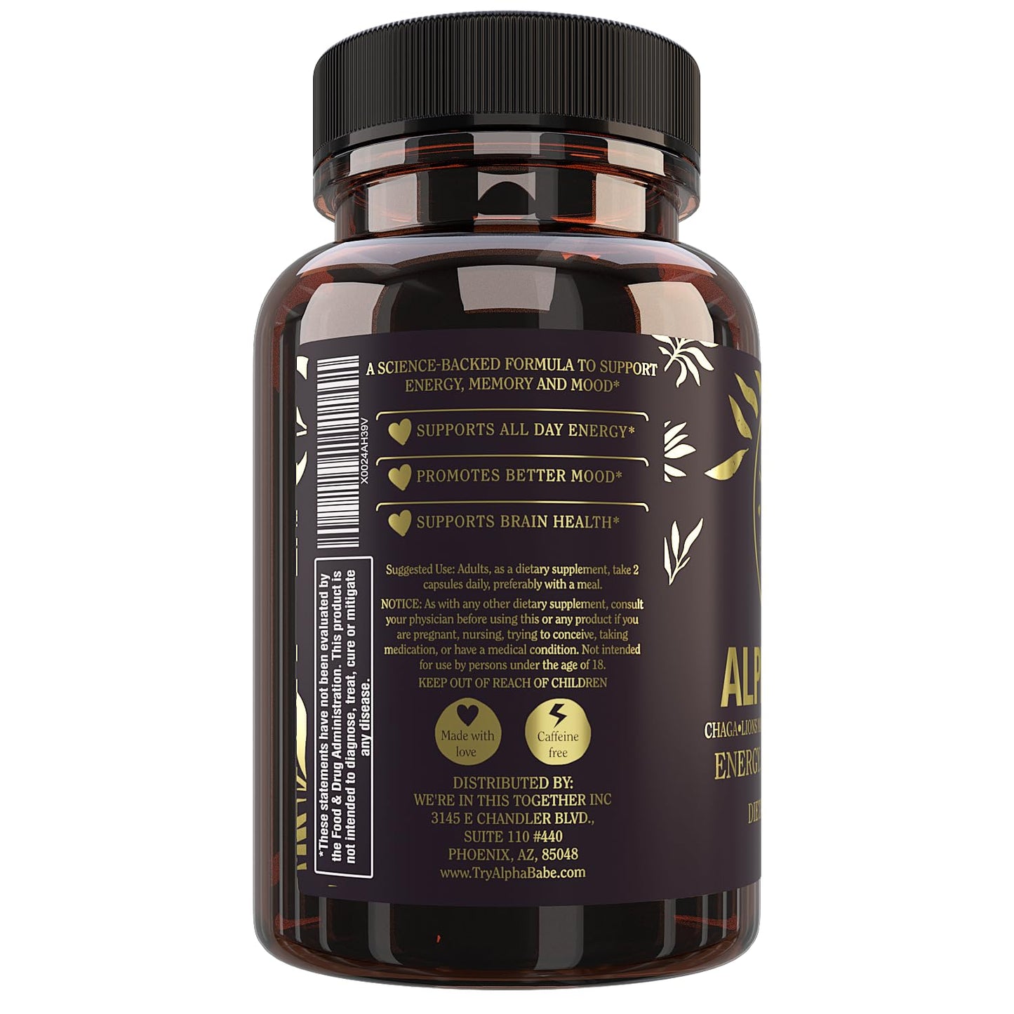 Were In This Together: Alpha Babe Nootropic for Women