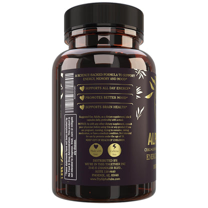 Were In This Together: Alpha Babe Nootropic for Women