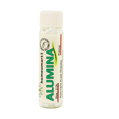 Alumina Homeopathy Pellets 200C Potency – Pack of 3 | Homeomart
