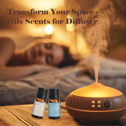 AmaKane Hotel Diffuser Oils 6x10ml – Luxury Hotel Scent Collection