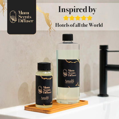 Amalfi Scent Inspired by One & Only Royal Dubai Hotel | 4 oz Essential Oils for Diffusers