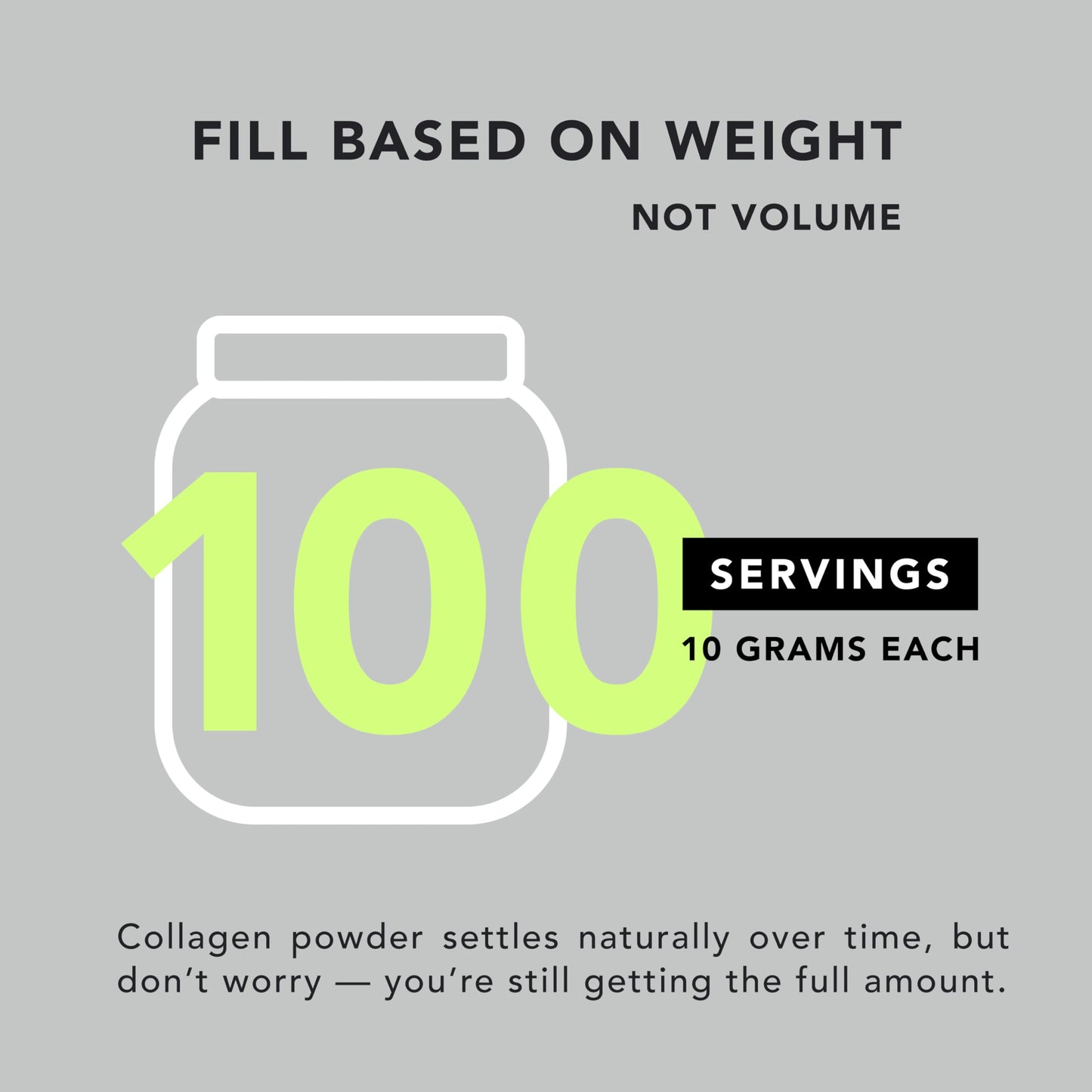 AMANDEAN Collagen Peptides Powder 1kg – Grass-Fed, Enzymatically Hydrolyzed Type 1 & 3, Unflavored, Non-GMO