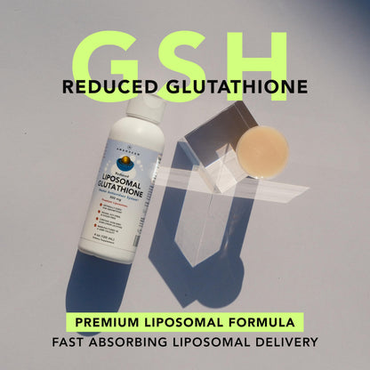 AMANDEAN Liposomal Glutathione 500mg (Setria) – Immune Support & Brain Health
