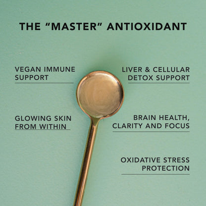 AMANDEAN Liposomal Glutathione 500mg (Setria) – Immune Support & Brain Health