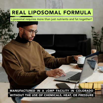 AMANDEAN Liposomal Glutathione 500mg (Setria) – Immune Support & Brain Health